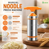 Diy Noodle / Juice Maker Stainless Steel Pressure Surface Machine
