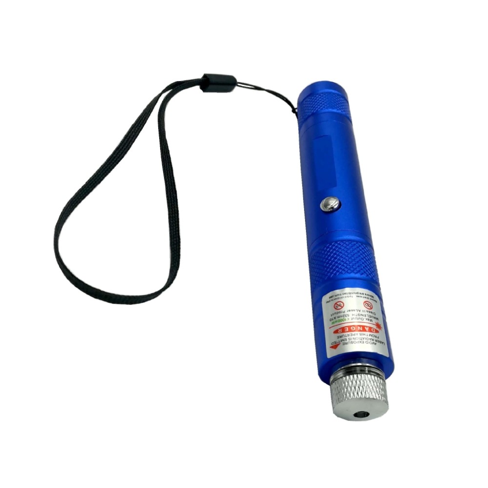 5mW (650nm) Class: IIIA - Green Laser Pointer