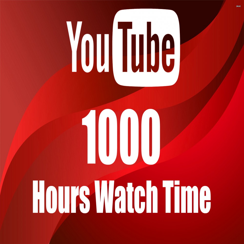 YouTube Watch Time | 60Min+ Video | 𝐍𝐨𝐧 𝐃𝐫𝐨𝐩 | Start Instant | Organic View | Speed 200H/D👉𝐋𝐢𝐟𝐞𝐓𝐢𝐦𝐞
