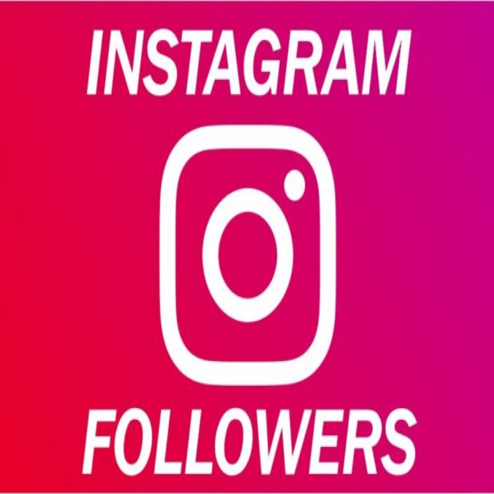 Instagram Followers [Super HQ] (Instant Start) (40k) (R30)[Recommended]