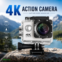 4K SPORTS ULTRA HD DV 30M WATER RESISTANT ACTION CAMERA