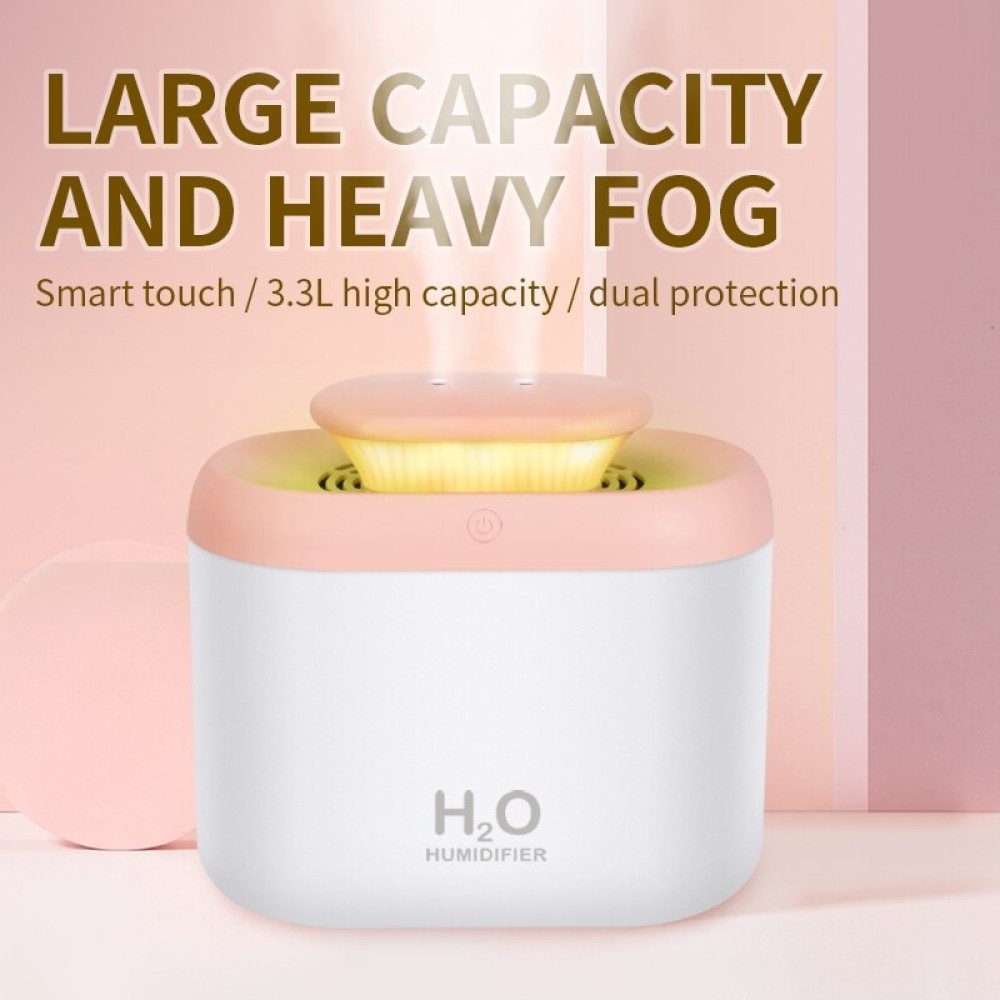H2O A12 Double Nozzle Humidifier 3300 ml
