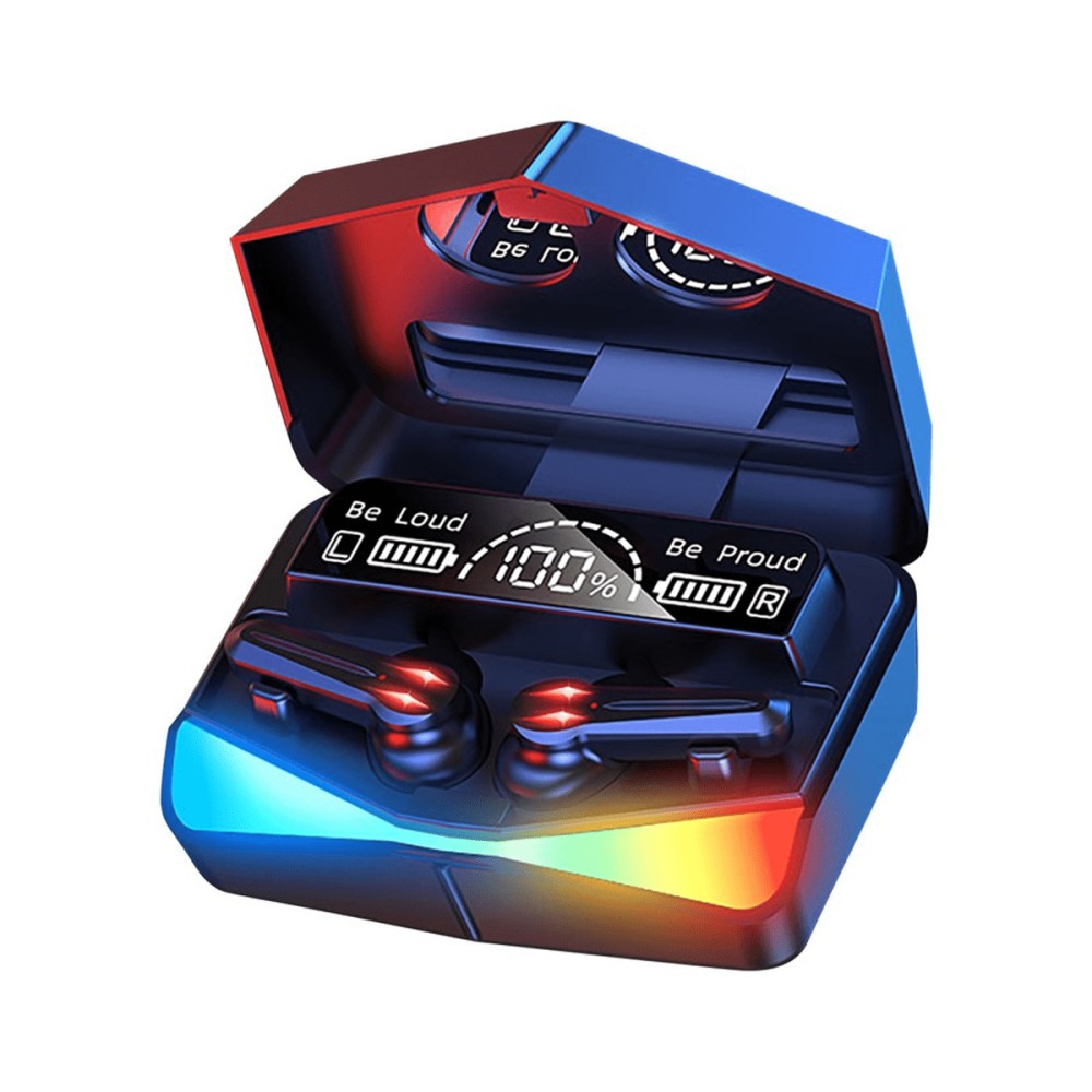 M28 Gaming Bluetooth Headset TWS Wireless Earphones Sports Stereo Sound