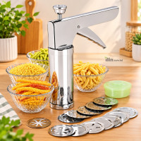 Stainless Steel Kitchen Press Murukku Maker Machine