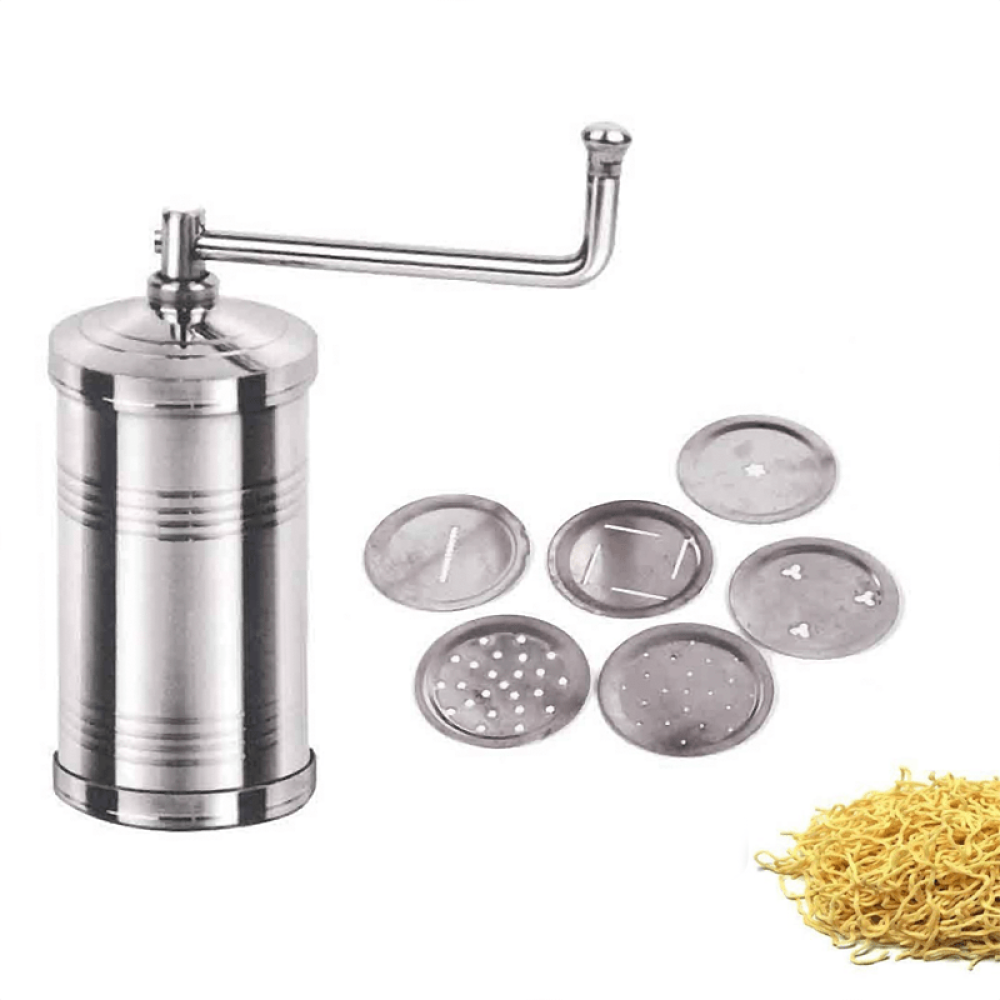 Chanachur Maker Stainless Steel  - Silver