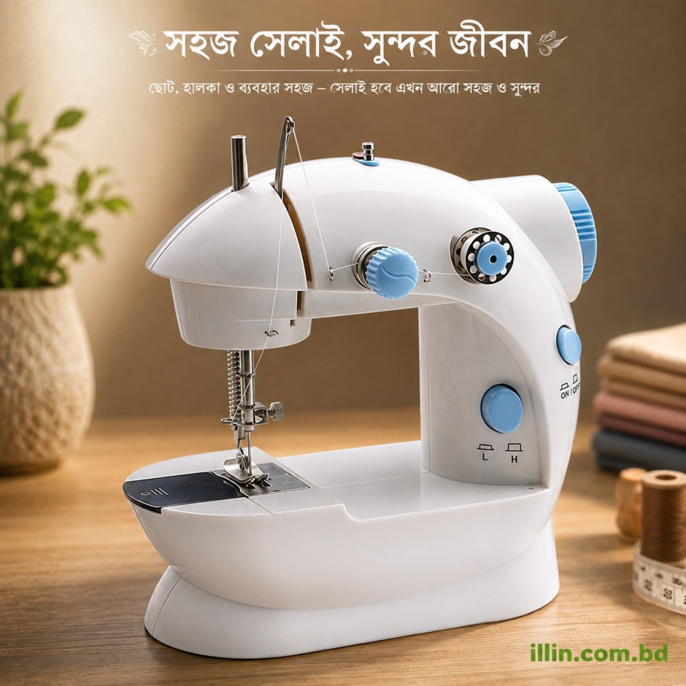 Mini Electric Sewing Machine (4 in 1)