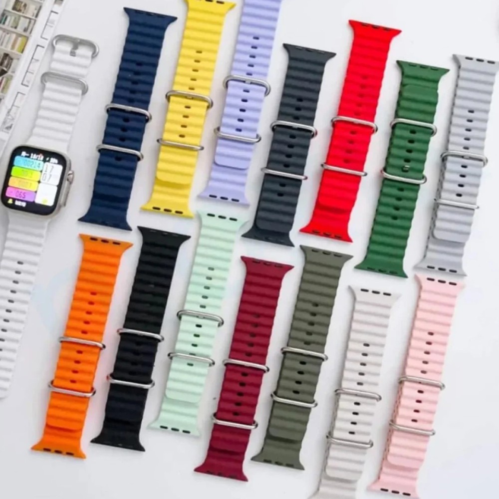 Belt 49mm SU Silicone Strap For Smart Watch