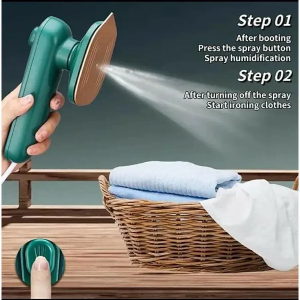 Dry iron with spray FZ-688