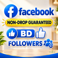 1000 Facebook Page Followers [ 𝗔𝗻𝘆 𝗧𝘆𝗽𝗲 𝗣𝗮𝗴𝗲 ] [ Non Drop ]Super Fast 🚀 | R60 Day Refil