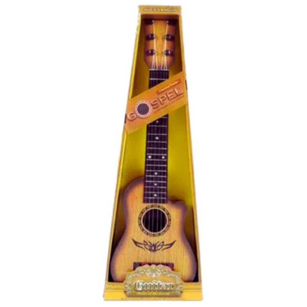 Kids Rock Guitar, Nice acoustic 6 strings for 3+ years child