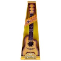 Kids Rock Guitar, Nice acoustic 6 strings for 3+ years child