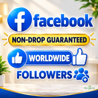1000 Facebook Page Like/Followers Best Quality  [ Non Drop ][ 10k-20k/Day ][ R30