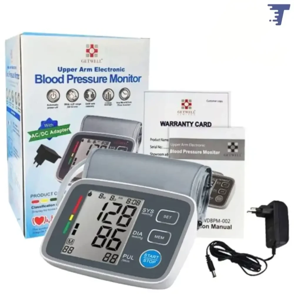 GETWELL Blood Pressure Monitor
