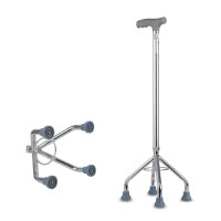 Quad Cane Walking Stick ( Adjustable ) - Rab Stick - stick