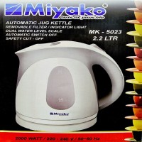 Miyako 2.2Ltr Electric Kettle Mk – 5023