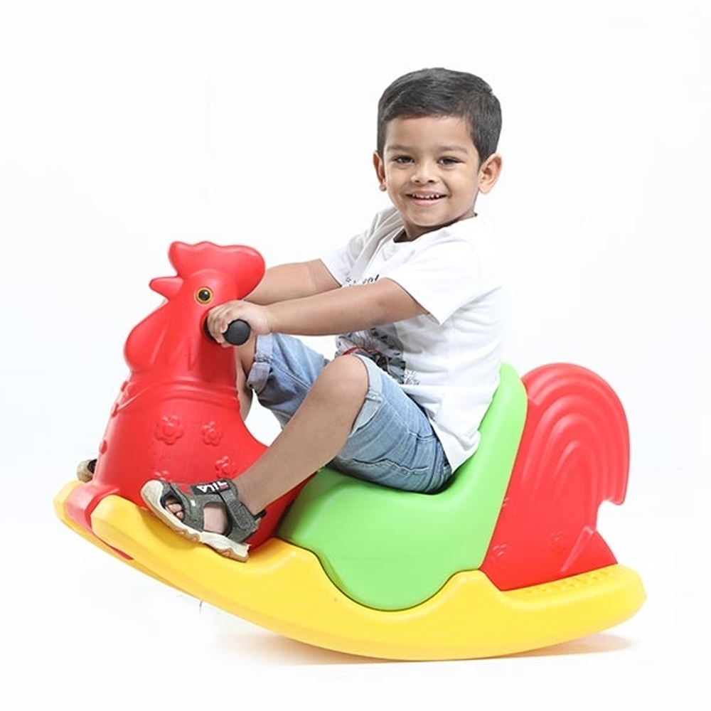Game Time Inc. Spring Rider Chicken Playtime Chicken Rider-Illin Online Shopping