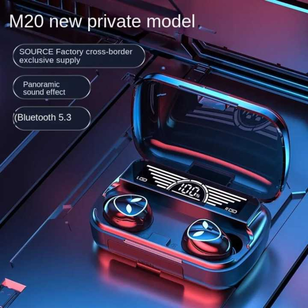 M20 TWS Wireless Earphone