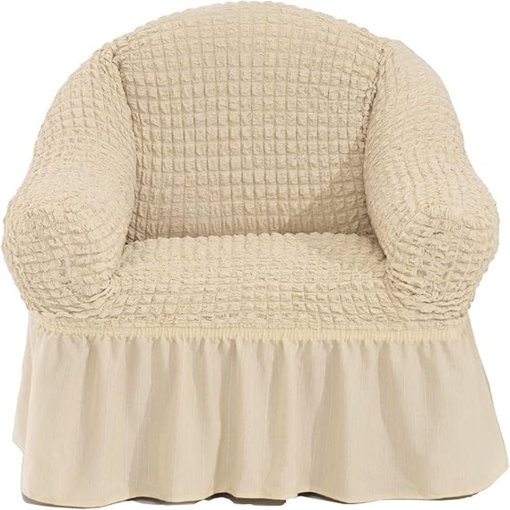 Fabienne Turkish Stretchable 1-Piece Sofa Cover