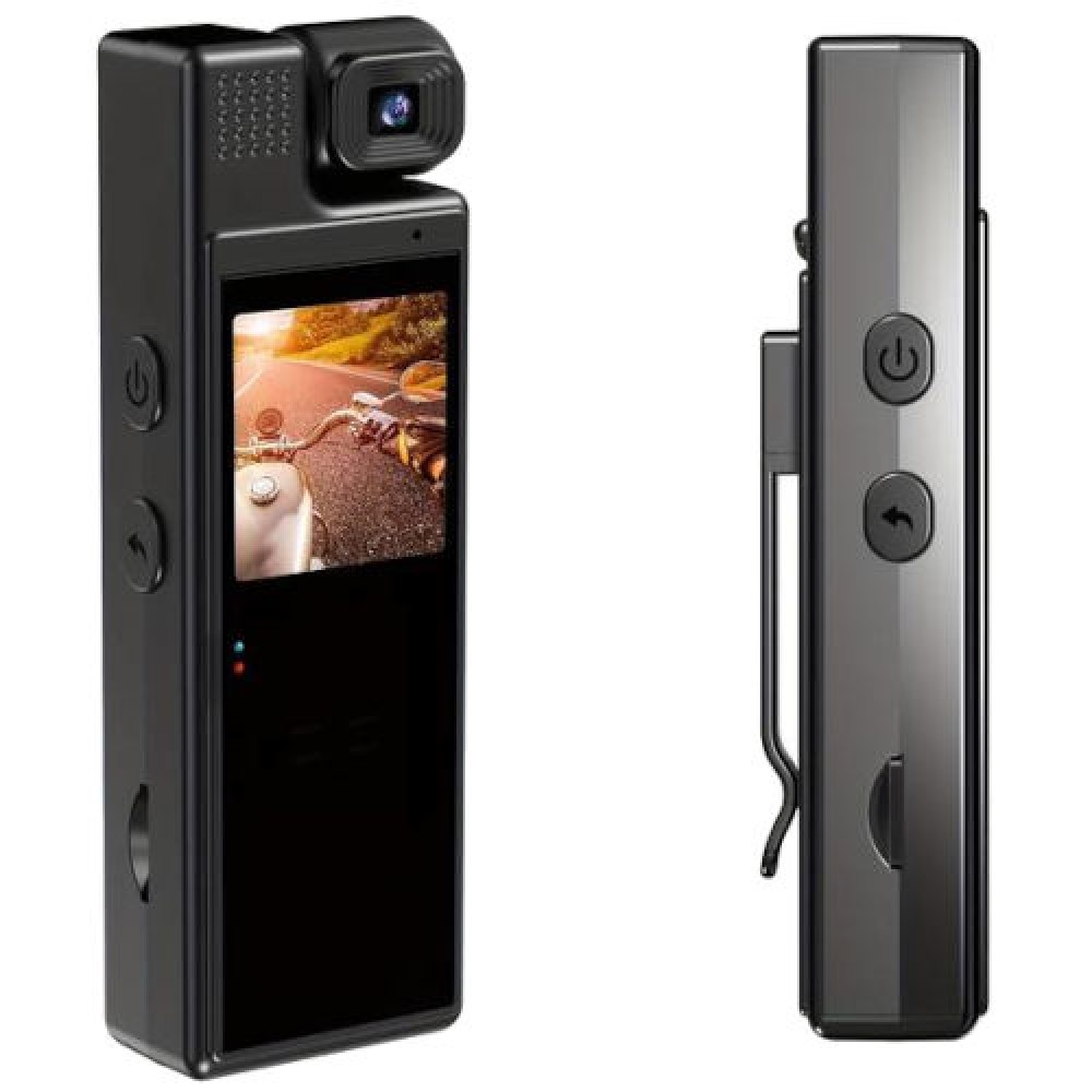 4k Night Vision Mini Body Camera