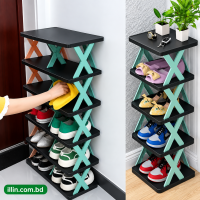Entry Shoe Rack Narrow Economical Shrink Household (১পিস)