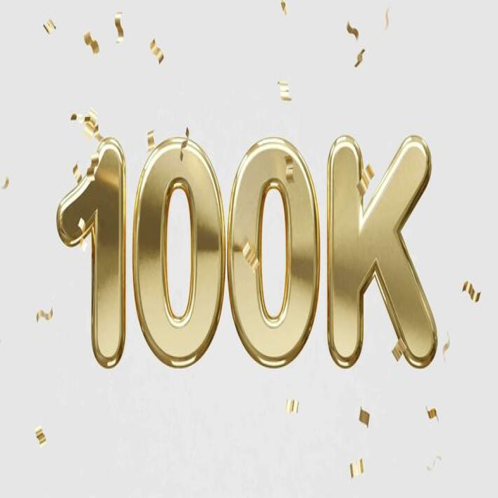 100K videos for Facebook, Tiktok and Youtube