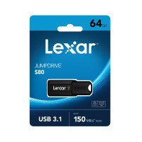 Lexar JumpDrive S80 64GB  Pendrive