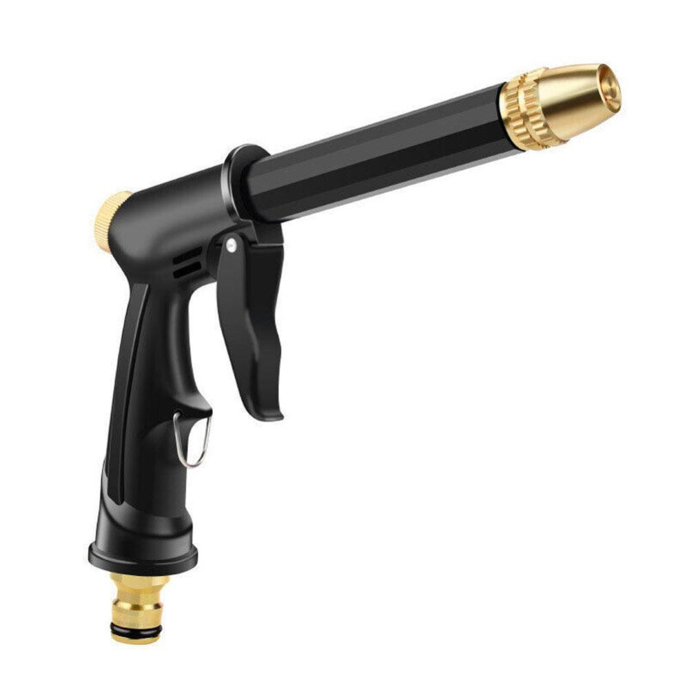 High Pressure Water Spray Gun Car Wash Hose Pipe Lawn