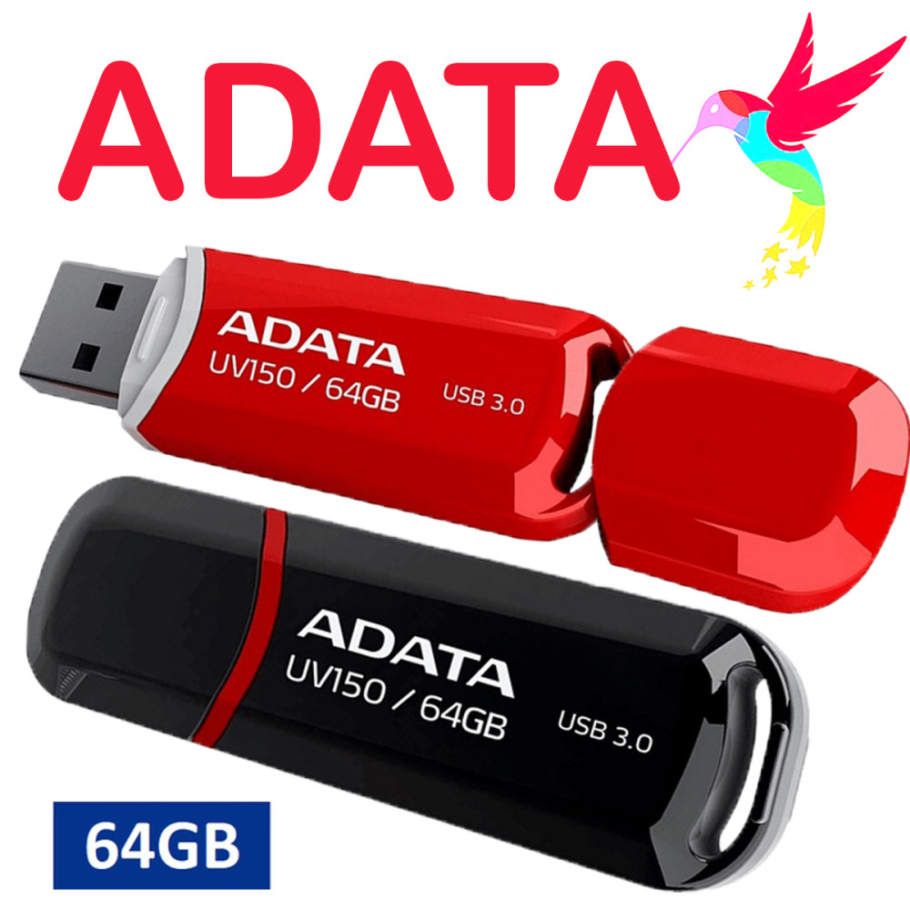Adata UV150 64GB USB 3.2 Gen 1 Pen Drive