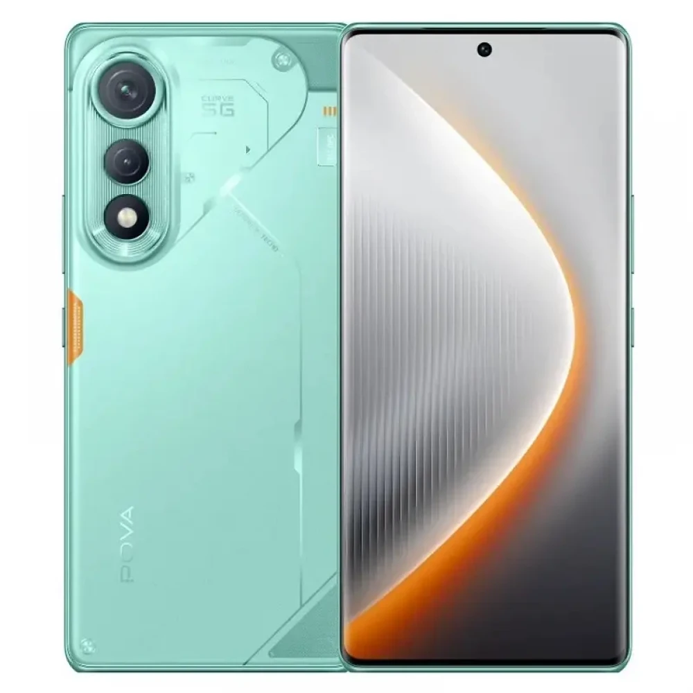 Tecno Pova Curve