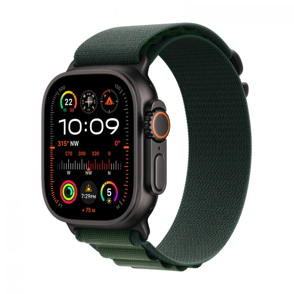 Apple Watch Ultra 2 with Titanium Milanese Loop GPS + Cellular (2024)