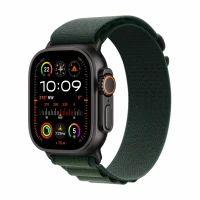 Apple Watch Ultra 2 with Titanium Milanese Loop GPS + Cellular (2024)