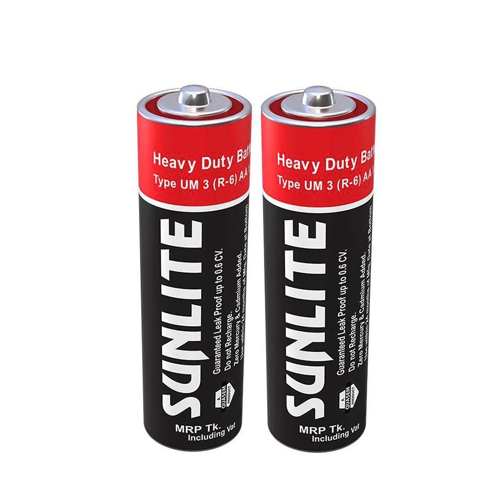 Sunlight Pensil Battery