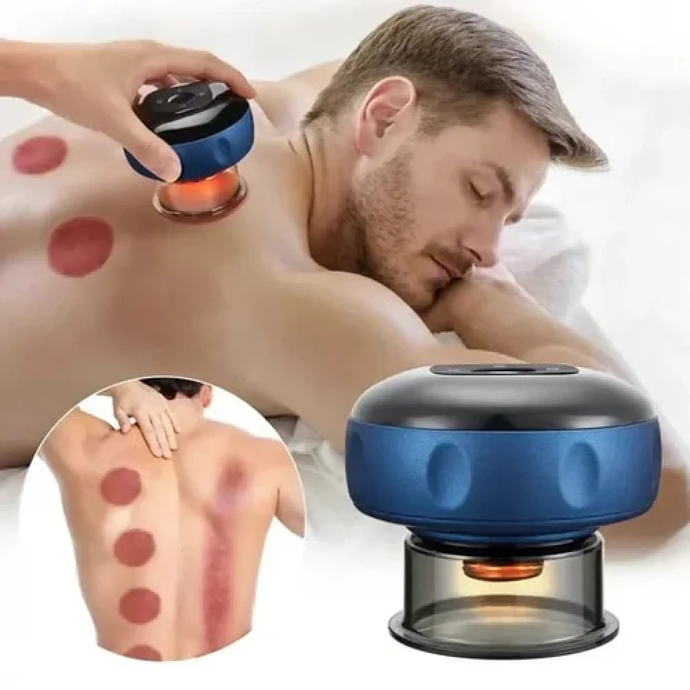 Intelligent Breathing Cupping Massage Instrument