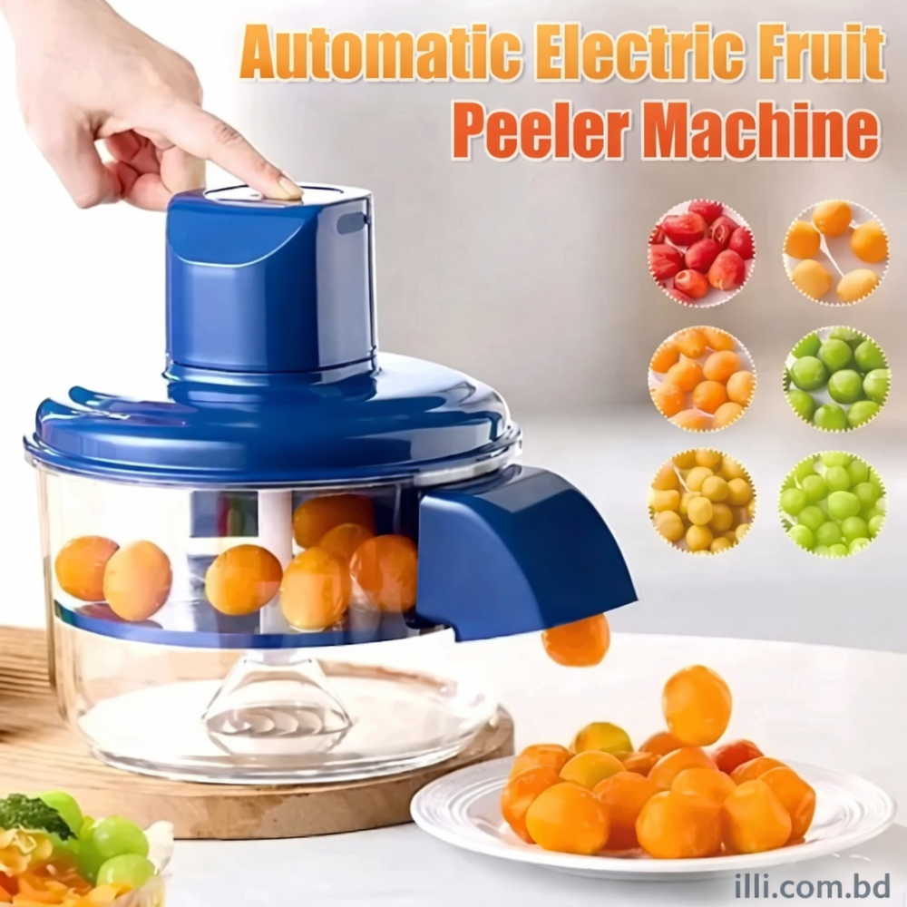 Rechargeable Fruit and Vegetable Peeler