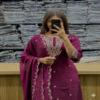 Garara Dreess embroidery Work