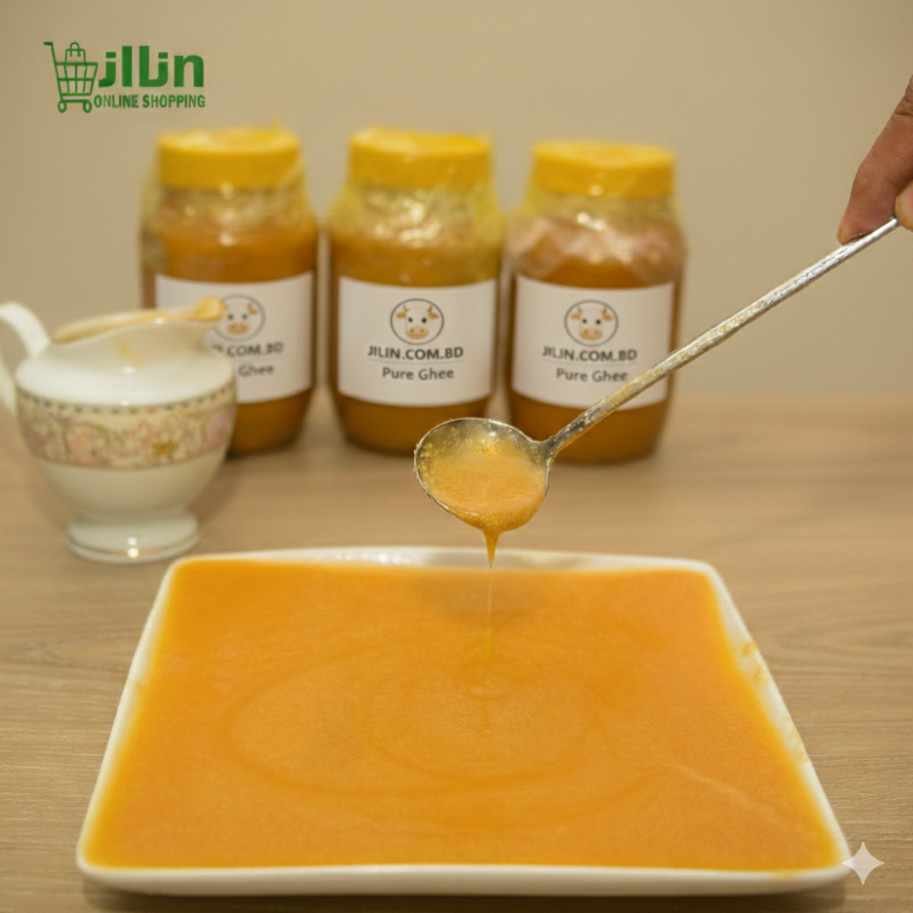 Gawa Ghee/গাওয়া ঘি (500 গ্রাম)