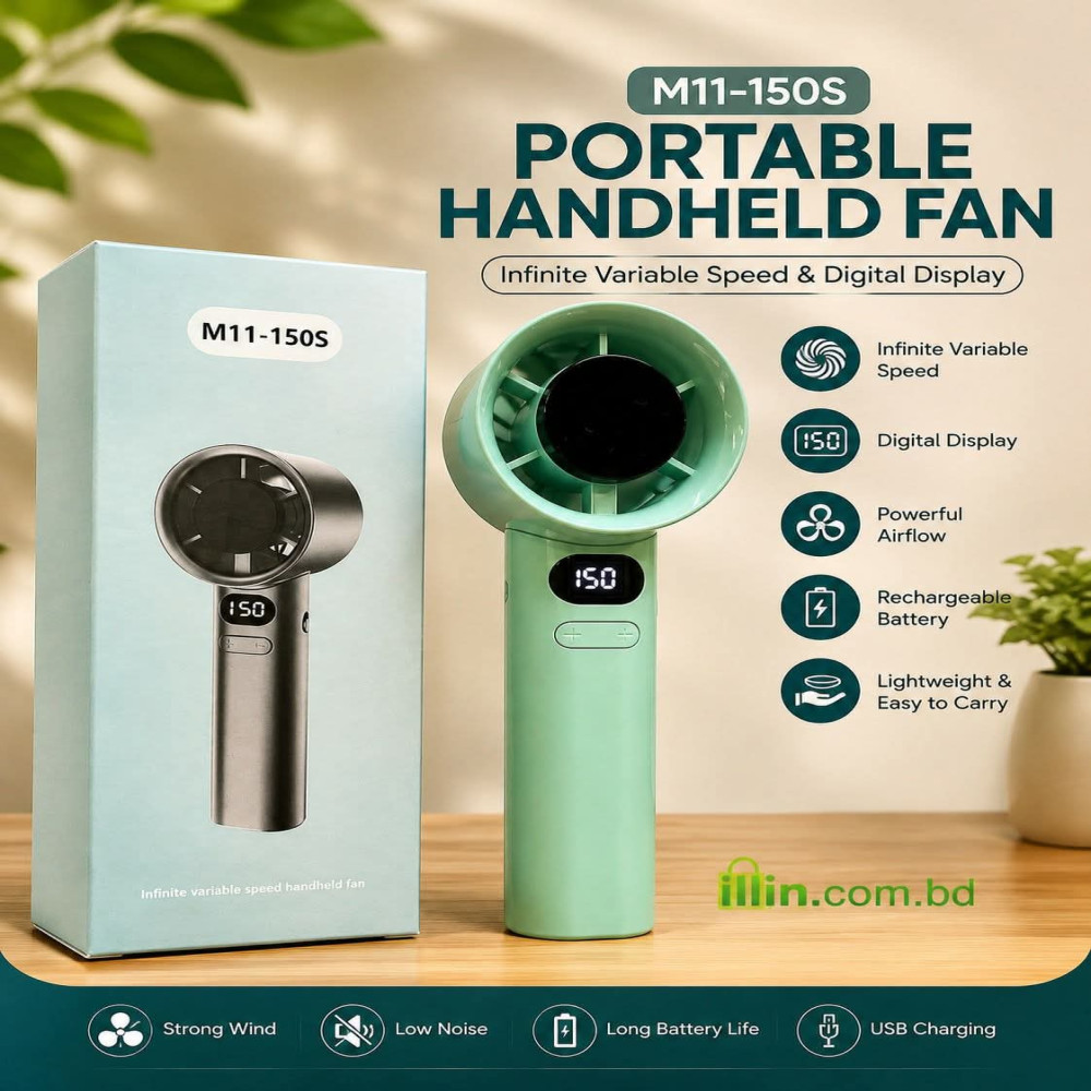 Portable Hand Fan