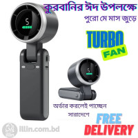 Portable Handheld Foldable Mini Turbo Fan
