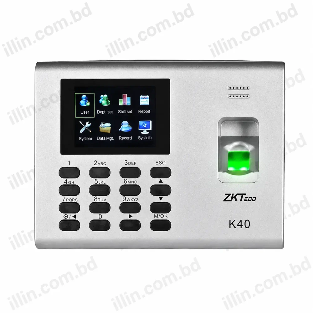 ZKTeco K40 Time Attendance Terminal