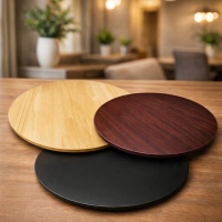 Rotating Dining Serving Table