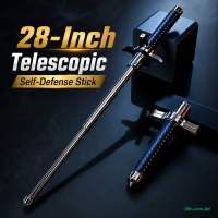 28-Inch Telescopic Self-Defense Stick