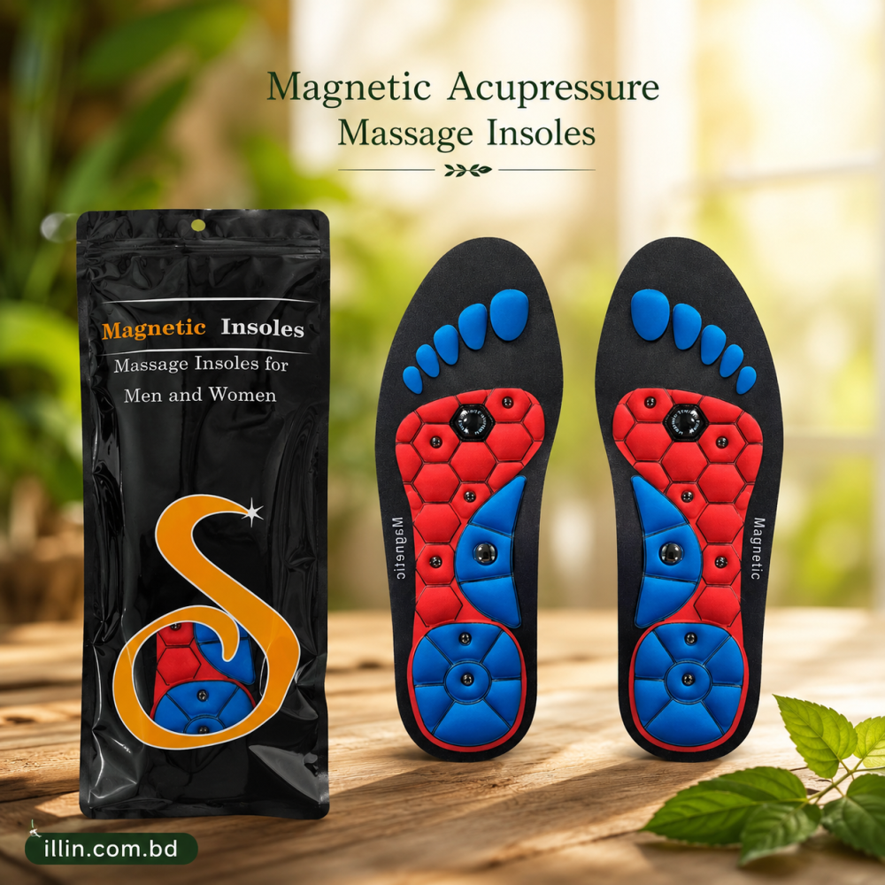 Magnetic Acupressure Massage Insoles