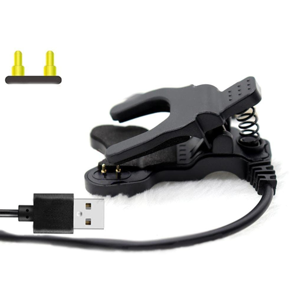 Smart Watch Universal USB Cable Clip 2 Pins
