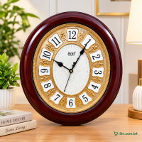 Ariel Quartz Premium Wall Clock – Elegant Decorative Wall Clock