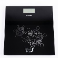Miyako Electronic Personal Scale with Snowflake Design