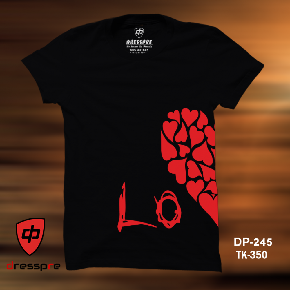 new stylish t-shirts for men ( black)