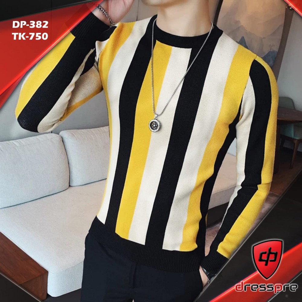 Men's Winter Stylish white Step Sweatshirt