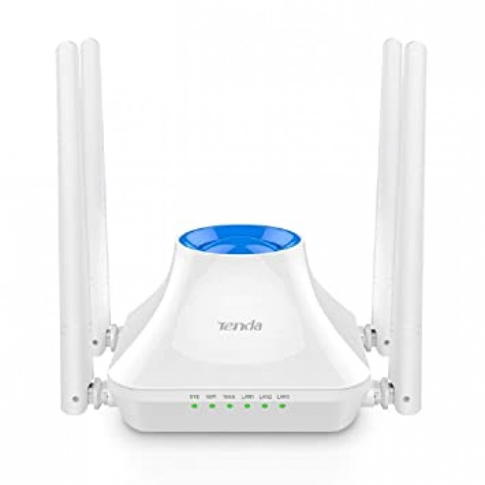 Tenda F6 Wireless N300 Easy Setup Wi-Fi Router 300-Illin Online Shopping